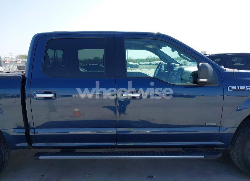 Photo 13 of 2017 Ford F-150 XLT (VIN 1FTEW1EP9HKD94419)