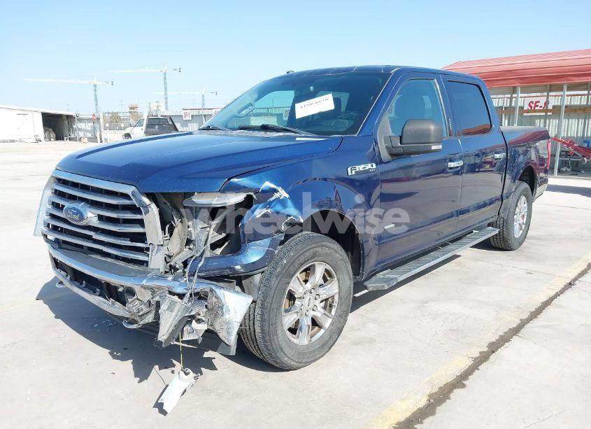 Photo 2 of 2017 Ford F-150 XLT (VIN 1FTEW1EP9HKD94419)