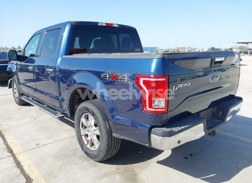 Photo 3 of 2017 Ford F-150 XLT (VIN 1FTEW1EP9HKD94419)