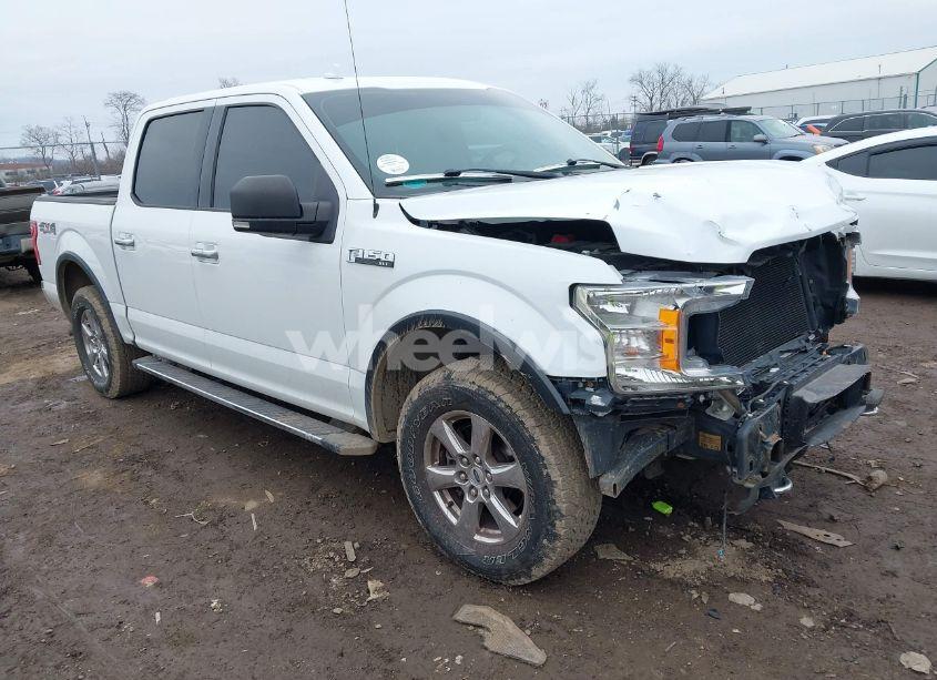 2018 Ford F-150 XLT (VIN 1FTEW1EP9JFA93308) main photo