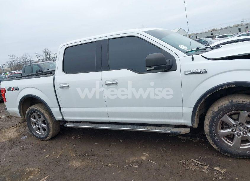 Photo 14 of 2018 Ford F-150 XLT (VIN 1FTEW1EP9JFA93308)