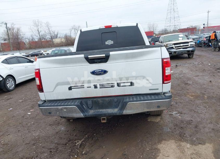 Photo 17 of 2018 Ford F-150 XLT (VIN 1FTEW1EP9JFA93308)