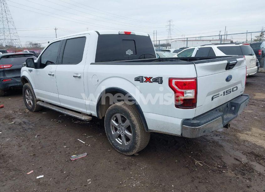 Photo 3 of 2018 Ford F-150 XLT (VIN 1FTEW1EP9JFA93308)