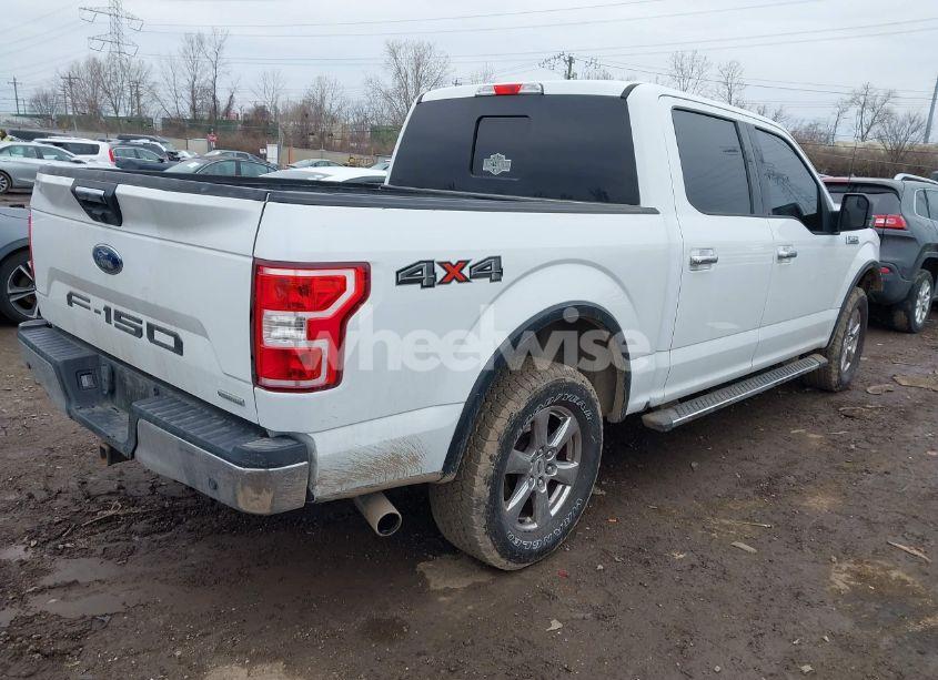 Photo 4 of 2018 Ford F-150 XLT (VIN 1FTEW1EP9JFA93308)