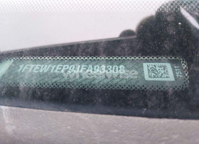 Photo 9 of 2018 Ford F-150 XLT (VIN 1FTEW1EP9JFA93308)