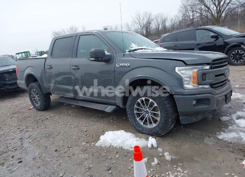 2018 Ford F-150 XLT (VIN 1FTEW1EP9JFB09829) main photo