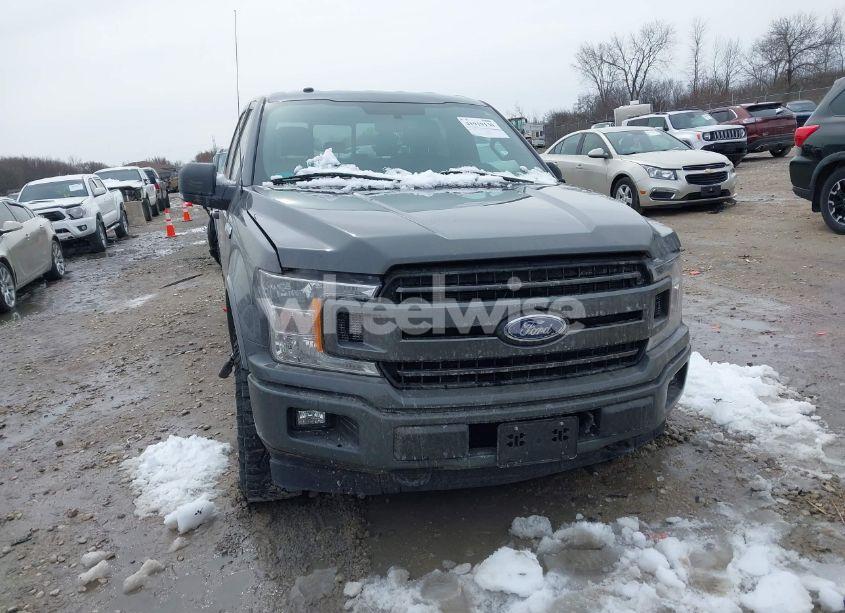 Photo 12 of 2018 Ford F-150 XLT (VIN 1FTEW1EP9JFB09829)