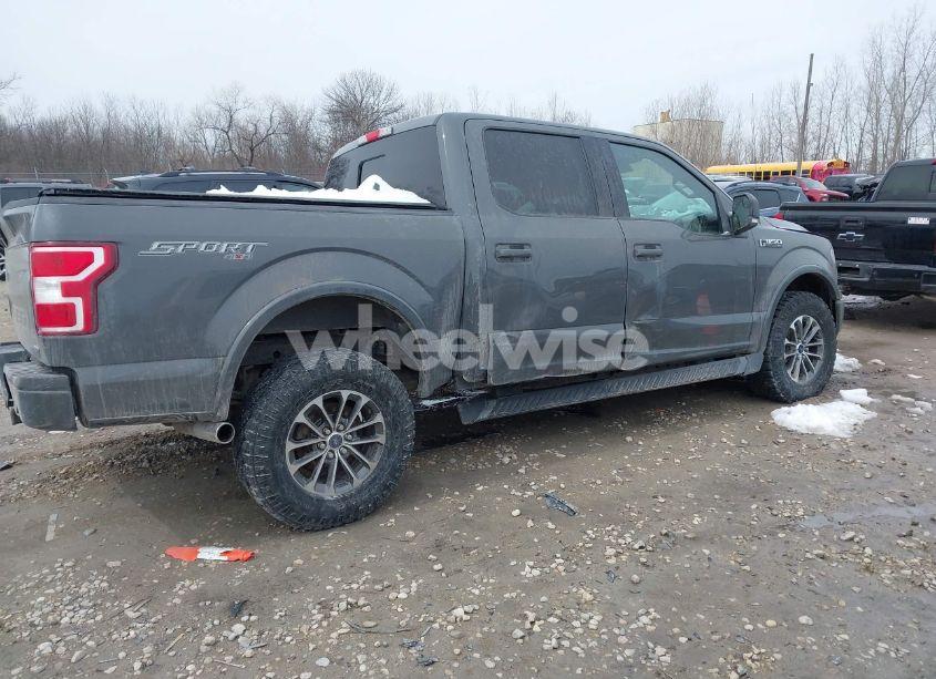 Photo 13 of 2018 Ford F-150 XLT (VIN 1FTEW1EP9JFB09829)