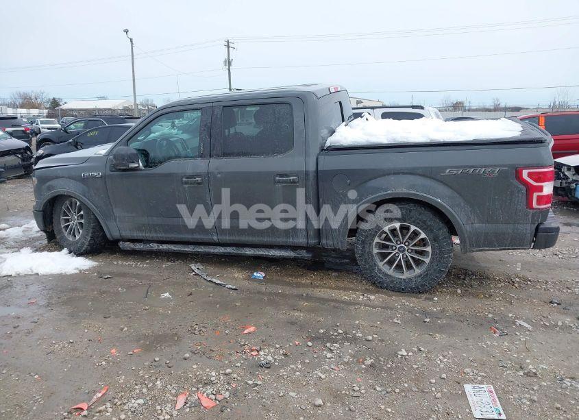 Photo 14 of 2018 Ford F-150 XLT (VIN 1FTEW1EP9JFB09829)