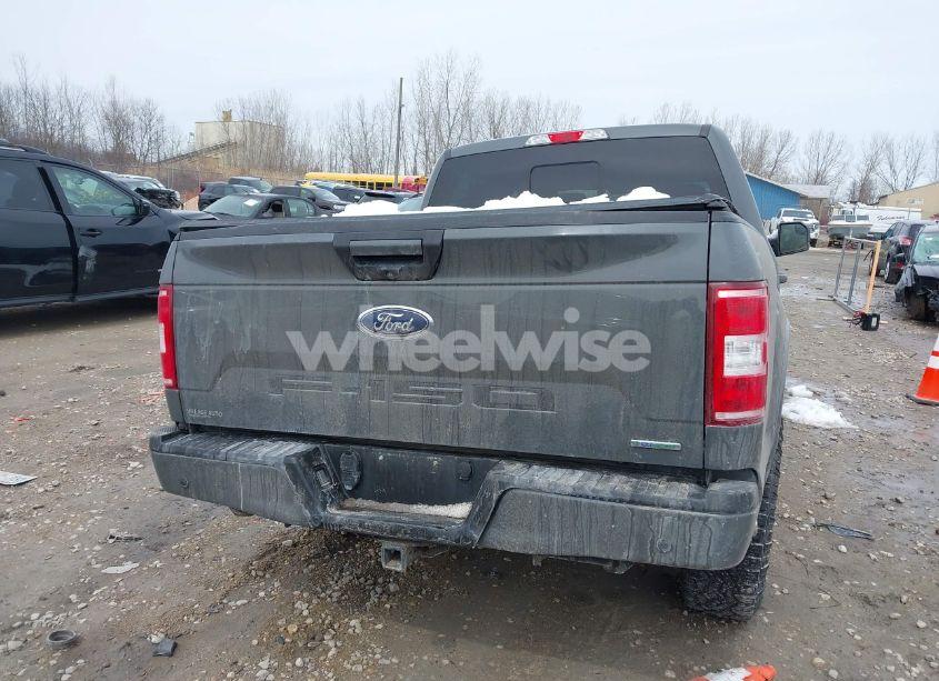 Photo 16 of 2018 Ford F-150 XLT (VIN 1FTEW1EP9JFB09829)