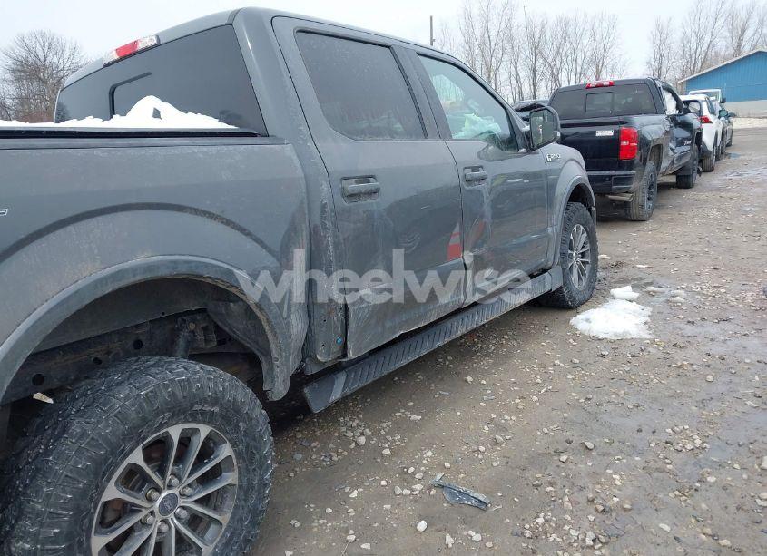 Photo 17 of 2018 Ford F-150 XLT (VIN 1FTEW1EP9JFB09829)