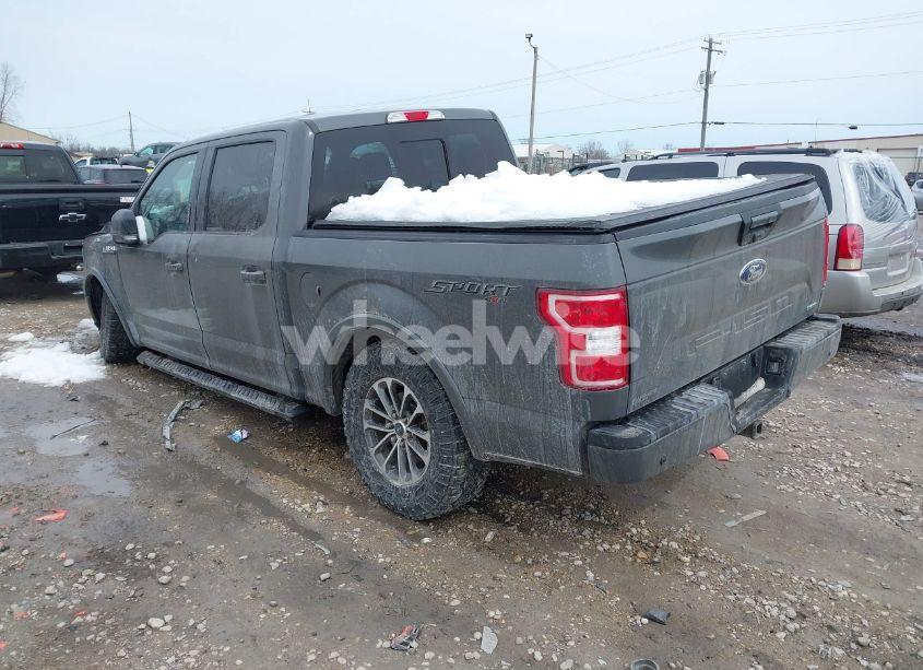 Photo 3 of 2018 Ford F-150 XLT (VIN 1FTEW1EP9JFB09829)