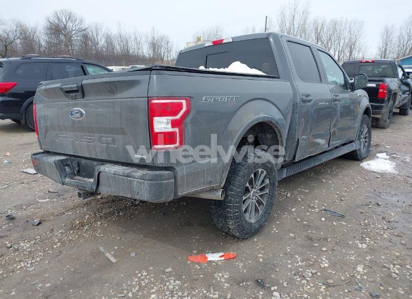 Photo 4 of 2018 Ford F-150 XLT (VIN 1FTEW1EP9JFB09829)