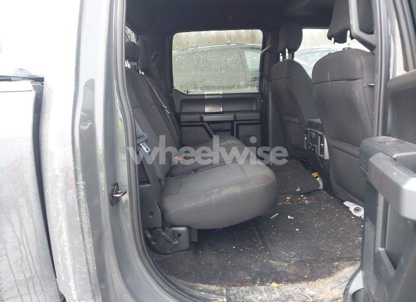 Photo 8 of 2018 Ford F-150 XLT (VIN 1FTEW1EP9JFB09829)