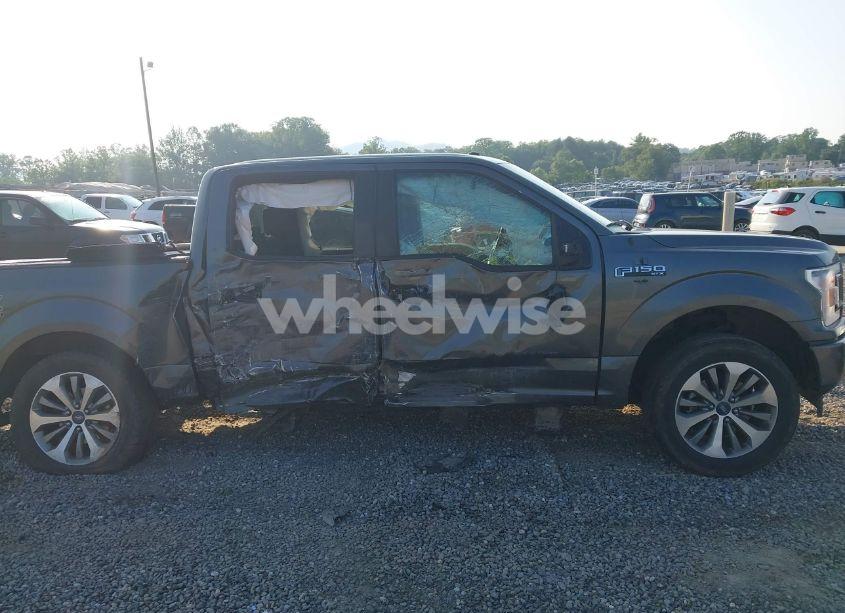 Photo 14 of 2018 Ford F-150 XL (VIN 1FTEW1EP9JFB24945)