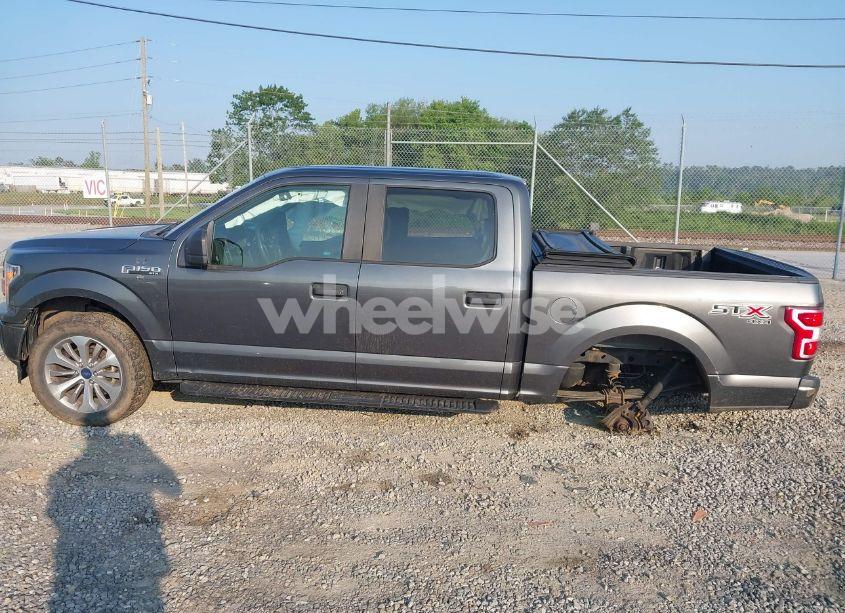 Photo 15 of 2018 Ford F-150 XL (VIN 1FTEW1EP9JFB24945)