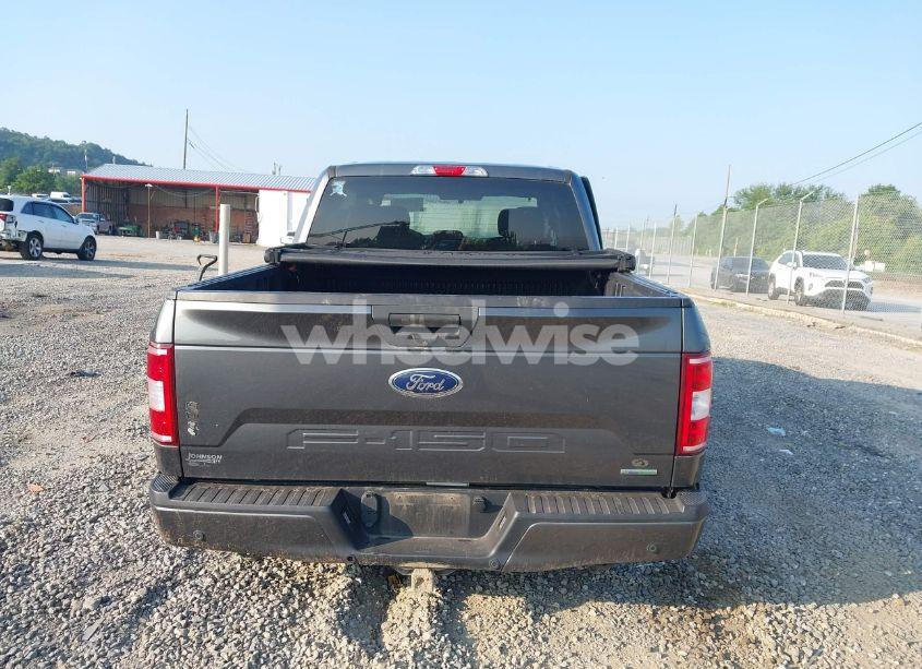 Photo 17 of 2018 Ford F-150 XL (VIN 1FTEW1EP9JFB24945)
