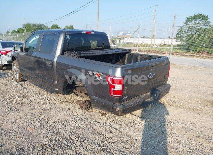 Photo 3 of 2018 Ford F-150 XL (VIN 1FTEW1EP9JFB24945)