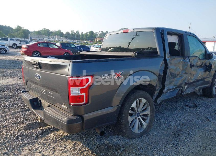 Photo 4 of 2018 Ford F-150 XL (VIN 1FTEW1EP9JFB24945)