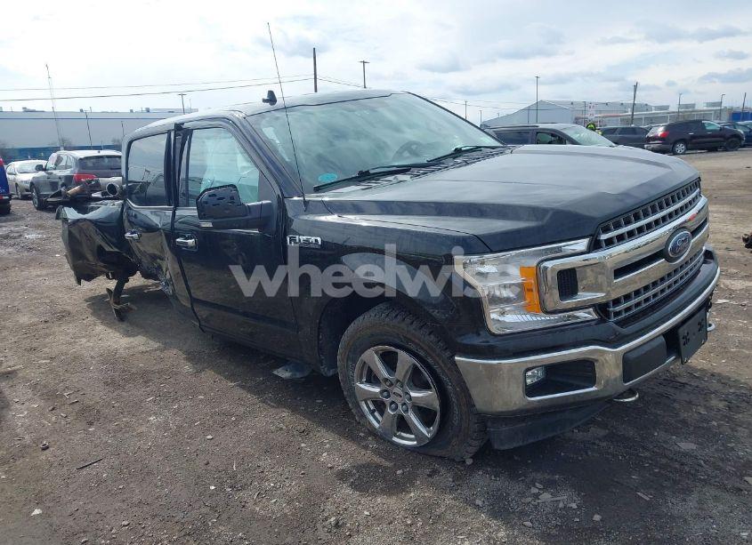 2018 Ford F-150 XLT (VIN 1FTEW1EP9JFB66645) main photo