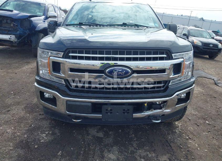 Photo 12 of 2018 Ford F-150 XLT (VIN 1FTEW1EP9JFB66645)