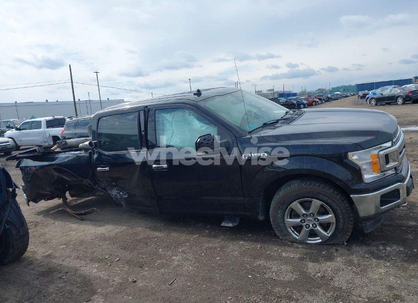 Photo 13 of 2018 Ford F-150 XLT (VIN 1FTEW1EP9JFB66645)