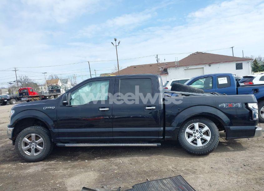 Photo 14 of 2018 Ford F-150 XLT (VIN 1FTEW1EP9JFB66645)