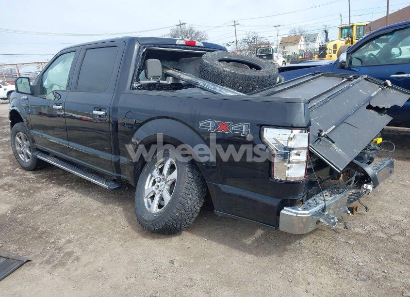Photo 3 of 2018 Ford F-150 XLT (VIN 1FTEW1EP9JFB66645)