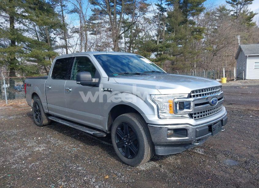 2018 Ford F-150 XLT (VIN 1FTEW1EP9JFC99289) main photo