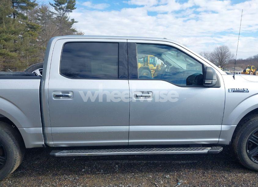 Photo 14 of 2018 Ford F-150 XLT (VIN 1FTEW1EP9JFC99289)