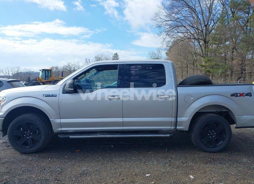 Photo 15 of 2018 Ford F-150 XLT (VIN 1FTEW1EP9JFC99289)
