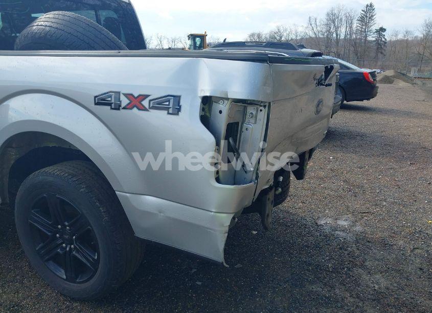 Photo 18 of 2018 Ford F-150 XLT (VIN 1FTEW1EP9JFC99289)