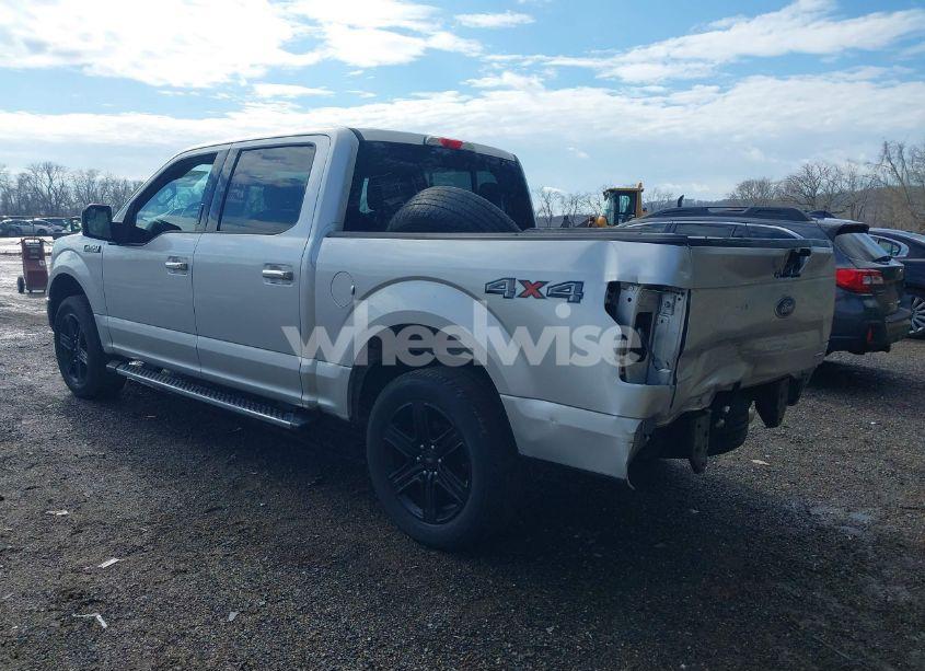 Photo 3 of 2018 Ford F-150 XLT (VIN 1FTEW1EP9JFC99289)