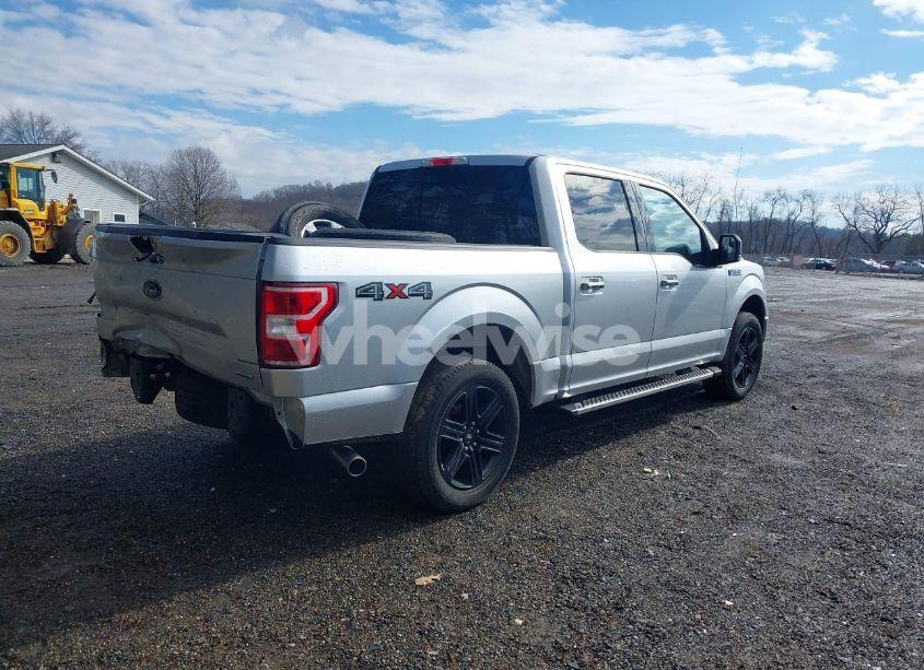 Photo 4 of 2018 Ford F-150 XLT (VIN 1FTEW1EP9JFC99289)