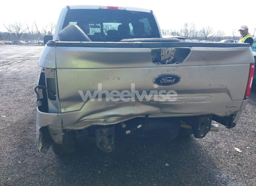 Photo 6 of 2018 Ford F-150 XLT (VIN 1FTEW1EP9JFC99289)