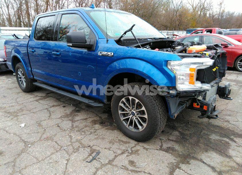 2018 Ford F-150 XLT (VIN 1FTEW1EP9JFC99776) main photo