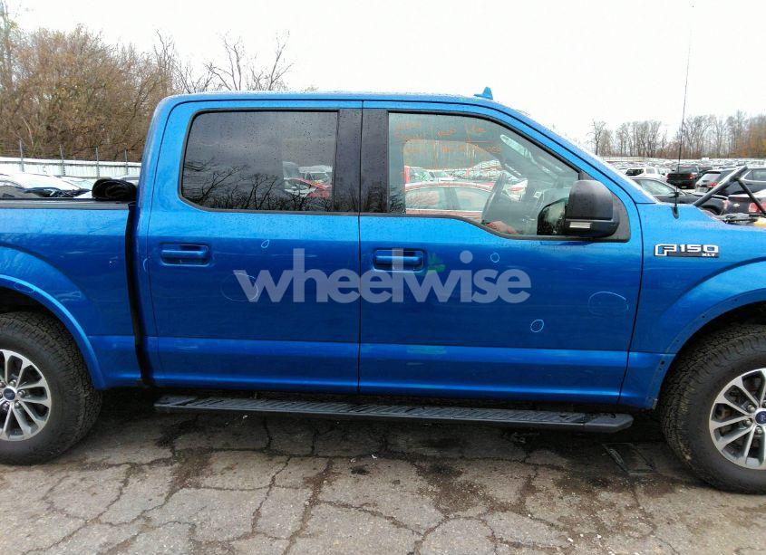 Photo 14 of 2018 Ford F-150 XLT (VIN 1FTEW1EP9JFC99776)