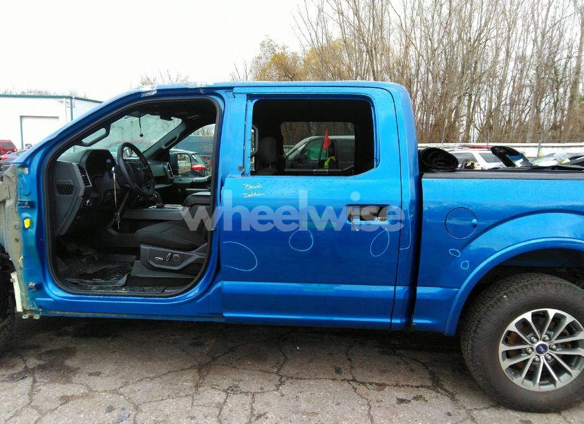 Photo 15 of 2018 Ford F-150 XLT (VIN 1FTEW1EP9JFC99776)