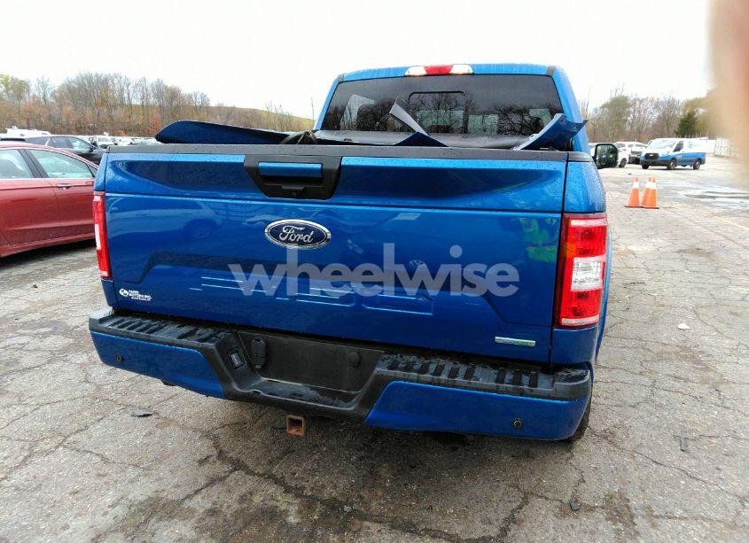 Photo 17 of 2018 Ford F-150 XLT (VIN 1FTEW1EP9JFC99776)