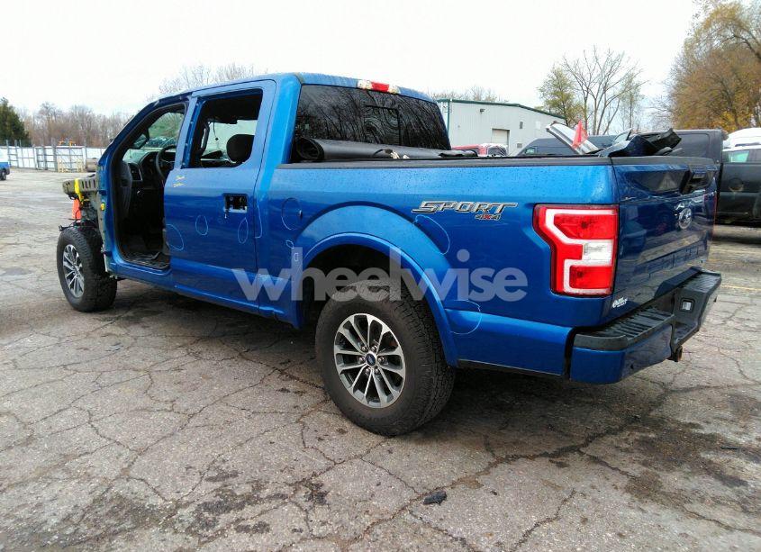 Photo 3 of 2018 Ford F-150 XLT (VIN 1FTEW1EP9JFC99776)