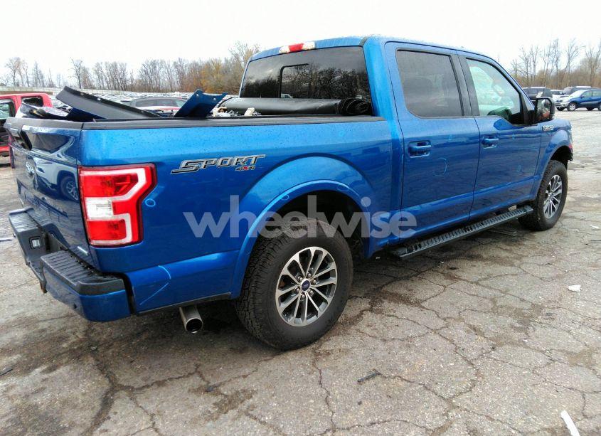 Photo 4 of 2018 Ford F-150 XLT (VIN 1FTEW1EP9JFC99776)