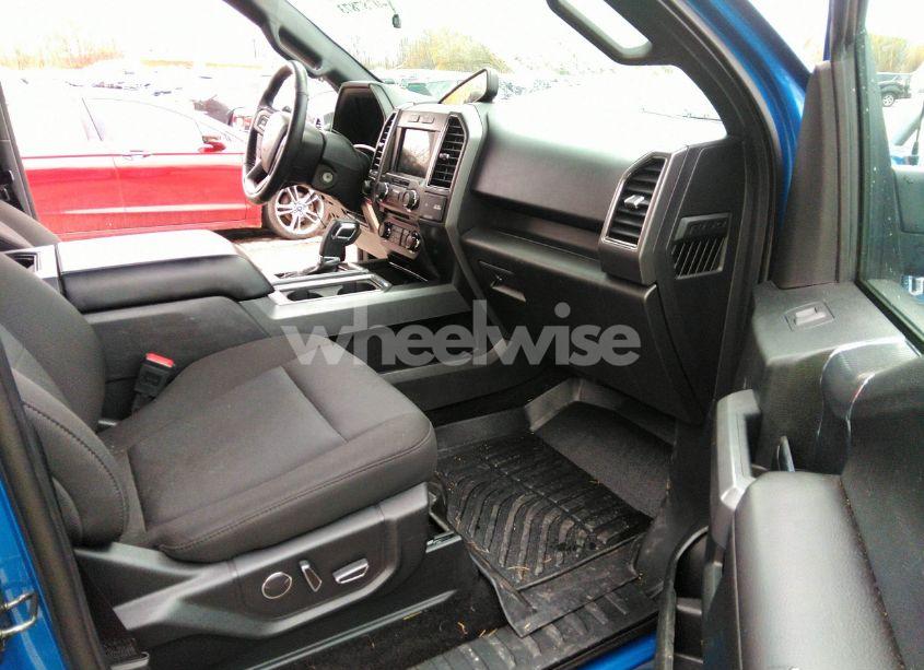 Photo 5 of 2018 Ford F-150 XLT (VIN 1FTEW1EP9JFC99776)