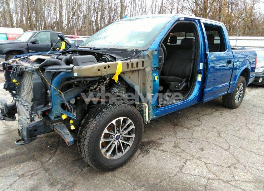 Photo 6 of 2018 Ford F-150 XLT (VIN 1FTEW1EP9JFC99776)