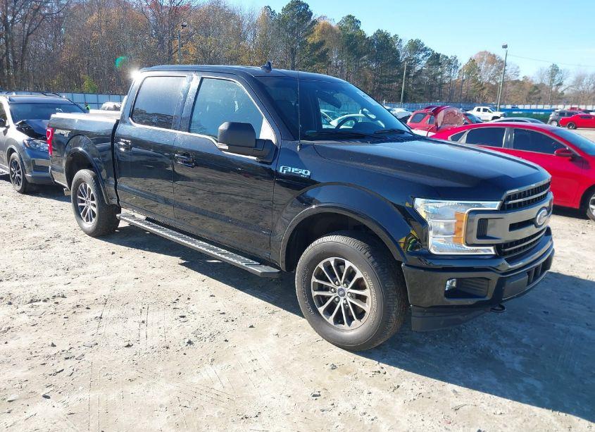 2018 Ford F-150 XLT (VIN 1FTEW1EP9JFD68384) main photo