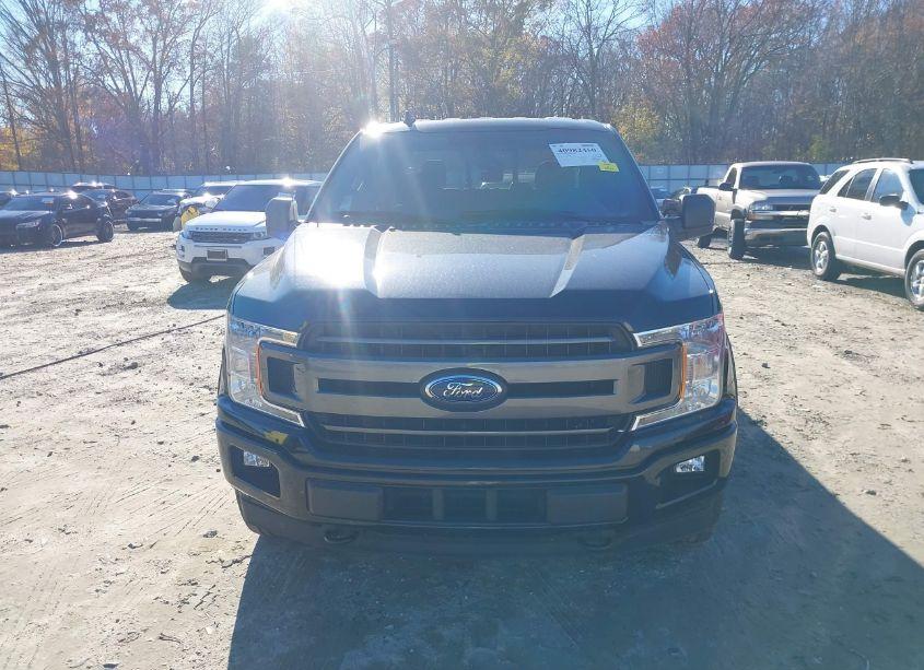 Photo 12 of 2018 Ford F-150 XLT (VIN 1FTEW1EP9JFD68384)