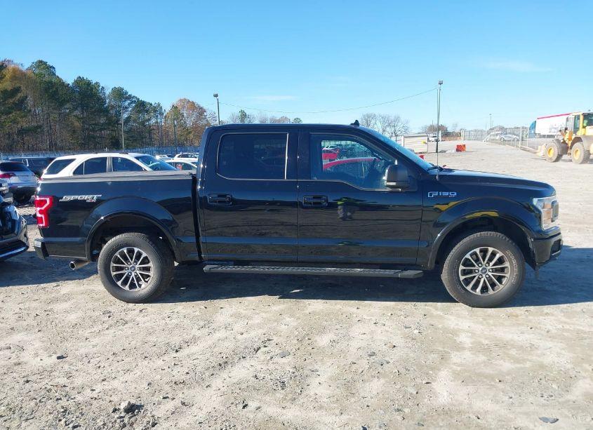 Photo 13 of 2018 Ford F-150 XLT (VIN 1FTEW1EP9JFD68384)
