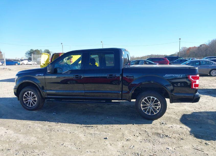 Photo 14 of 2018 Ford F-150 XLT (VIN 1FTEW1EP9JFD68384)