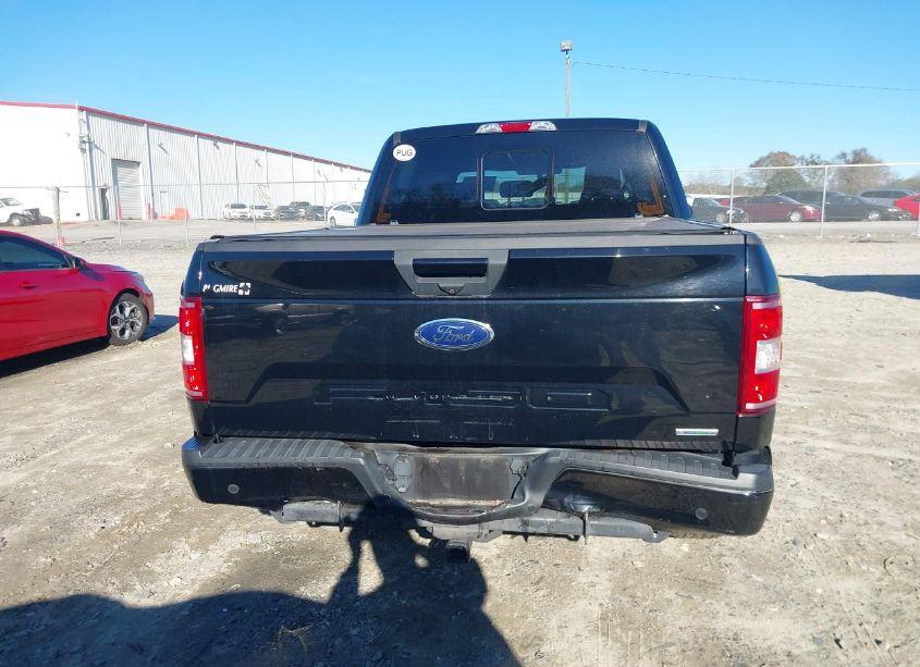 Photo 16 of 2018 Ford F-150 XLT (VIN 1FTEW1EP9JFD68384)