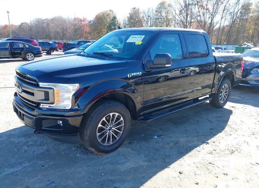 Photo 2 of 2018 Ford F-150 XLT (VIN 1FTEW1EP9JFD68384)