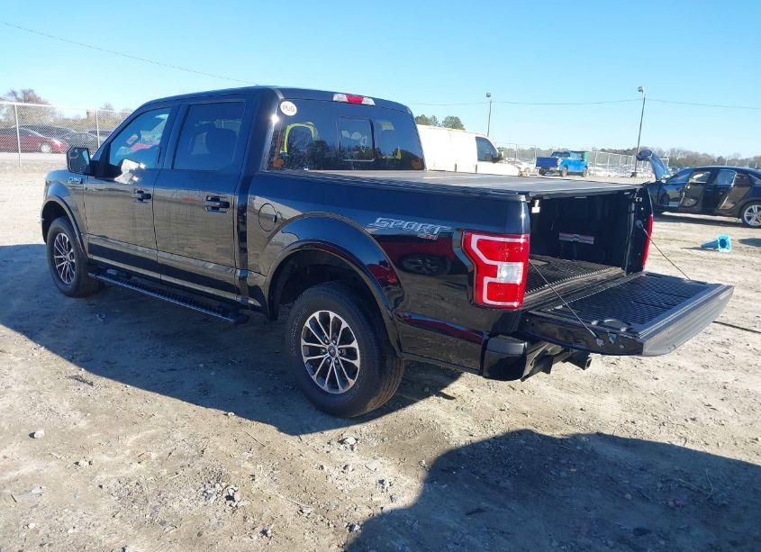 Photo 3 of 2018 Ford F-150 XLT (VIN 1FTEW1EP9JFD68384)